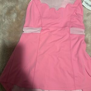 Crowned Athletics Ariel Top Size Large NWT
